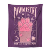 Pawmistry Wandbehang